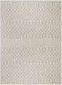 Nourison Positano Pos02 Light Grey Rug - Nourison - 99446902801