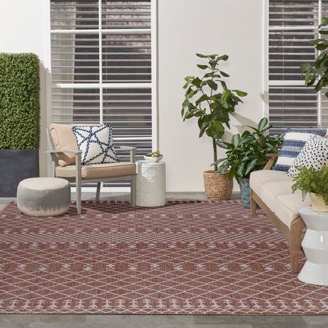 Nourison Positano Pos02 Natural Rug - Nourison - 99446902863