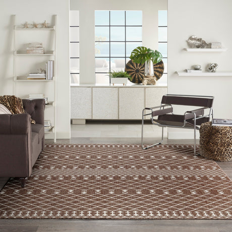 Nourison Positano Pos02 Natural Rug - Nourison - 99446902863