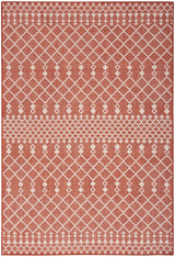 Nourison Positano Pos02 Terracotta Rug - Nourison - 99446902986