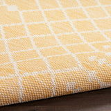 Nourison Positano Pos02 Yellow Rug - Nourison - 99446903112