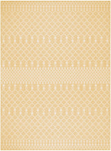 Nourison Positano Pos02 Yellow Rug - Nourison - 99446903112