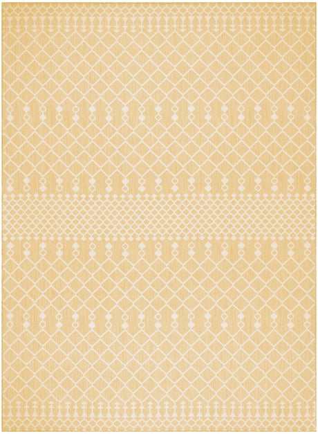 Nourison Positano Pos02 Yellow Rug - Nourison - 99446903112