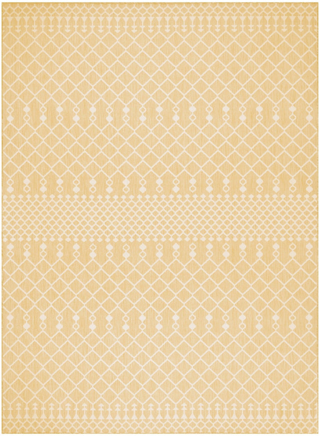 Nourison Positano Pos02 Yellow Rug - Nourison - 99446903112