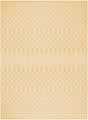 Nourison Positano Pos02 Yellow Rug - Nourison - 99446903112