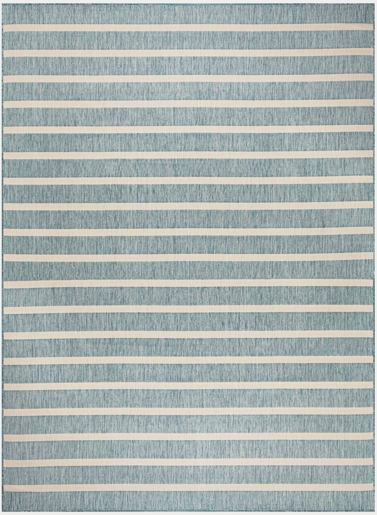 Nourison Positano Pos03 Aqua Ivory Rug - Nourison - 99446903174