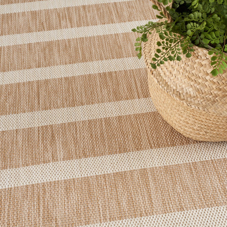 Nourison Positano Pos03 Beige Ivory Rug - Nourison - 99446903372