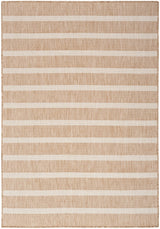 Nourison Positano Pos03 Beige Ivory Rug - Nourison - 99446903372