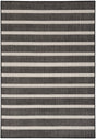 Nourison Positano Pos03 Black Ivory Rug - Nourison - 99446903303