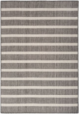 Nourison Positano Pos03 Charcoal Ivory Rug - Nourison - 99446903563