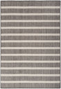 Nourison Positano Pos03 Charcoal Ivory Rug - Nourison - 99446903563