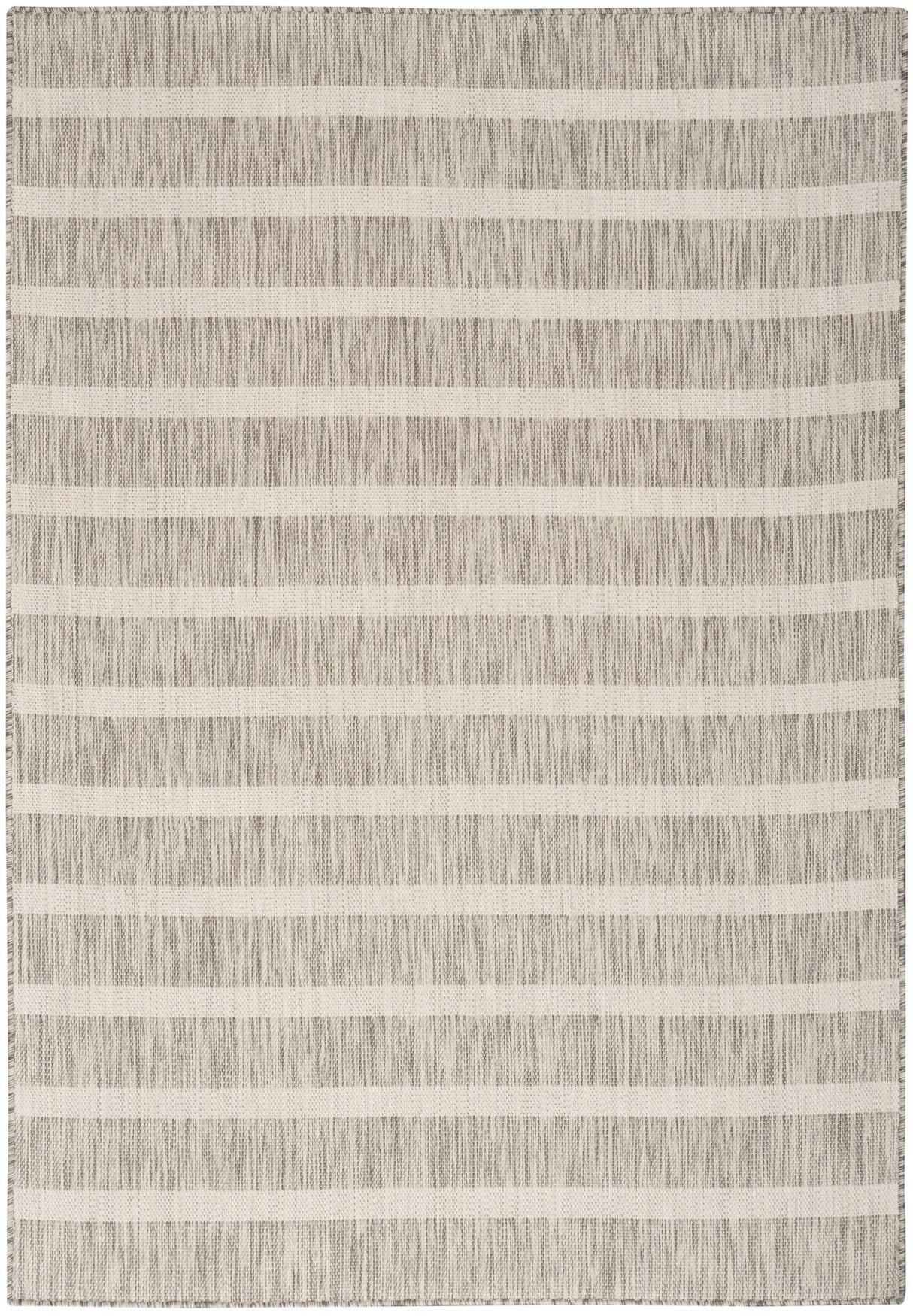 Nourison Positano Pos03 Grey Ivory Rug - Nourison - 99446903624