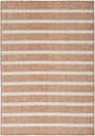 Nourison Positano Pos03 Jute Ivory Rug - Nourison - 99446903235