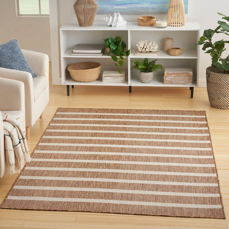 Nourison Positano Pos03 Jute Ivory Rug - Nourison - 99446903235