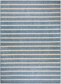 Nourison Positano Pos03 Navy Ivory Rug - Nourison - 99446903686