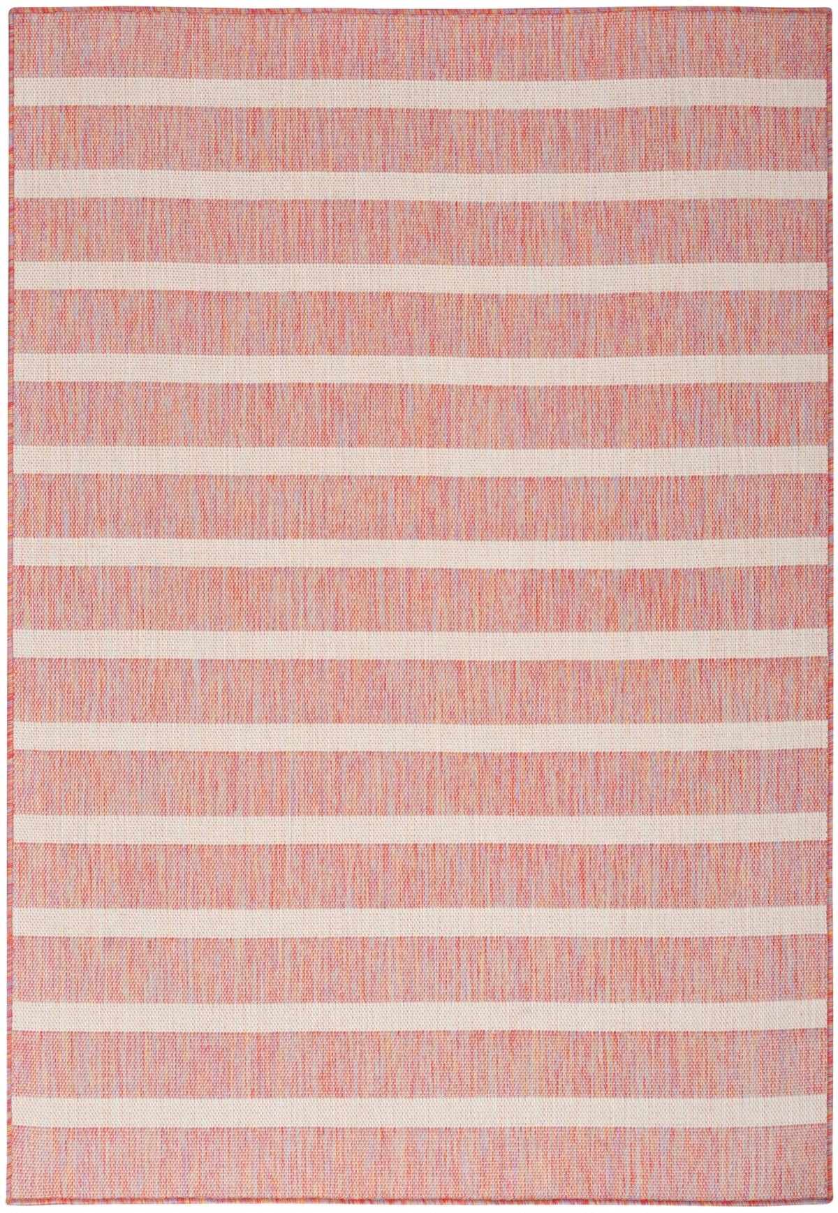 Nourison Positano Pos03 Rainbow Ivory Rug - Nourison - 99446903815