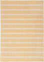 Nourison Positano Pos03 Yellow Ivory Rug - Nourison - 99446903938