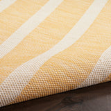 Nourison Positano Pos03 Yellow Ivory Rug - Nourison - 99446903938