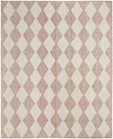 Nourison Positano Pos04 Beige Rug - Nourison - 99446938299