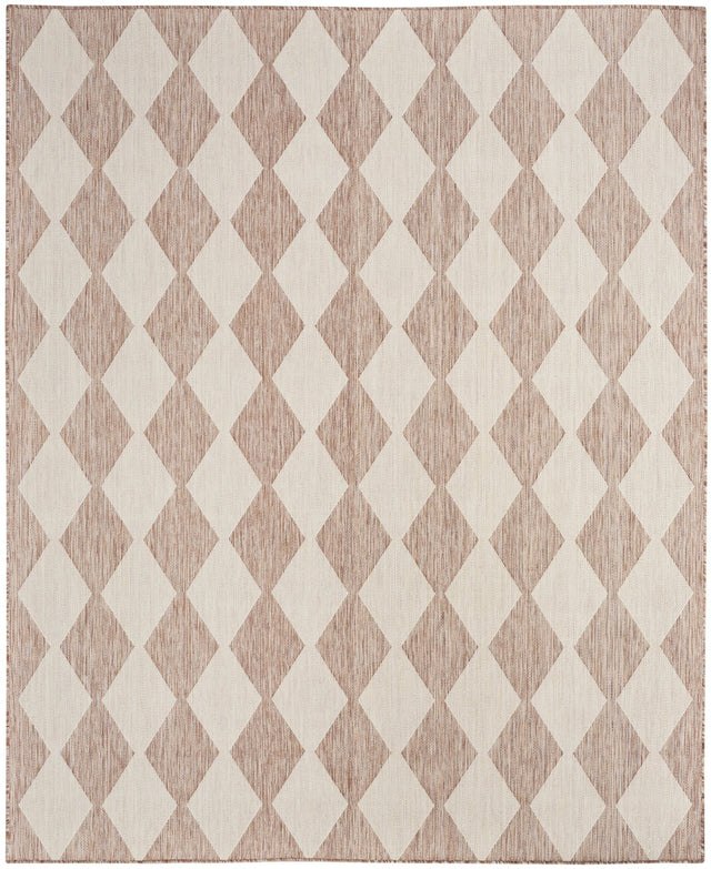 Nourison Positano Pos04 Beige Rug - Nourison - 99446938299