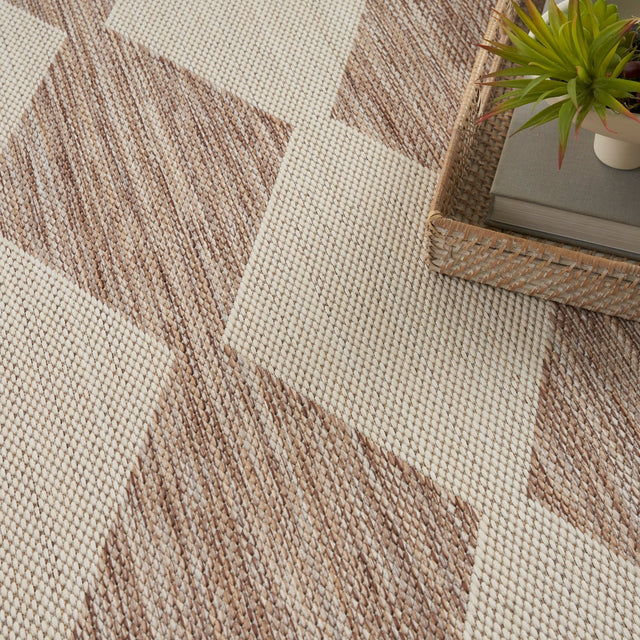 Nourison Positano Pos04 Beige Rug - Nourison - 99446938299