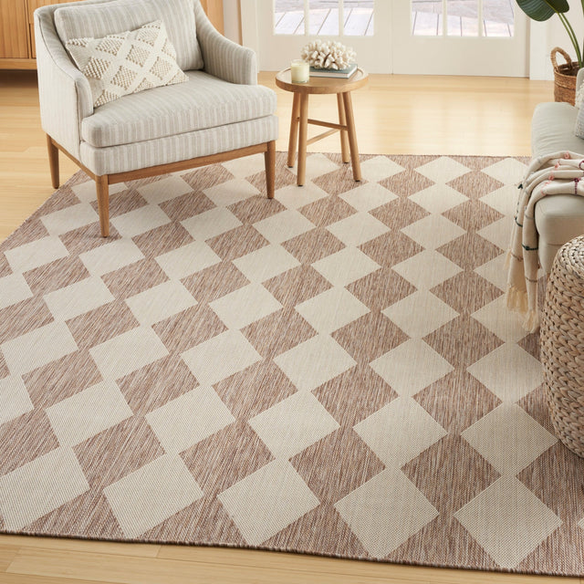 Nourison Positano Pos04 Beige Rug - Nourison - 99446938299