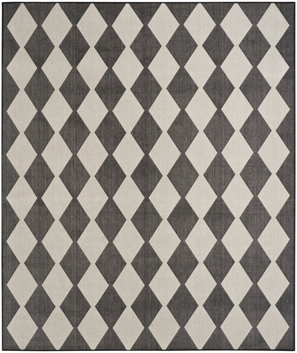 Nourison Positano Pos04 Black Rug - Nourison - 99446938114