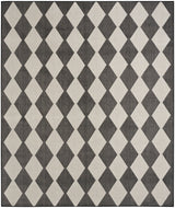 Nourison Positano Pos04 Black Rug - Nourison - 99446938114
