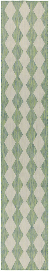 Nourison Positano Pos04 Blue Green Rug - 841491146743