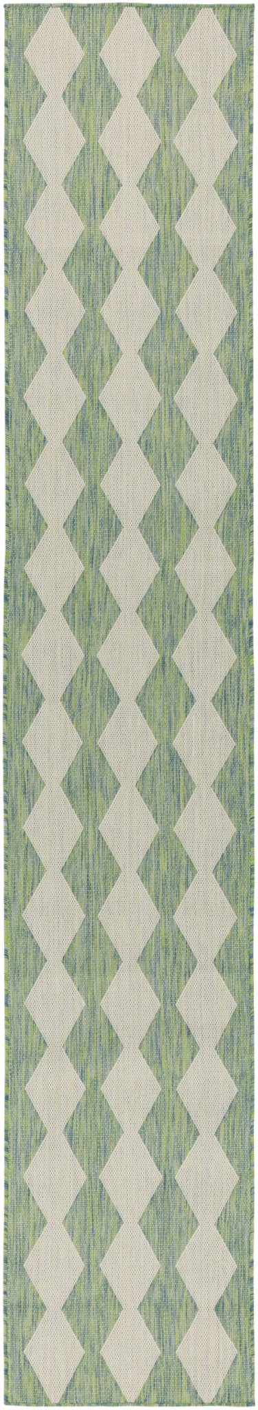 Nourison Positano Pos04 Blue Green Rug - 841491146743
