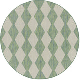 Nourison Positano Pos04 Blue Green Rug - 841491146767