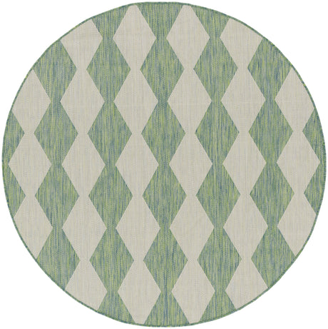 Nourison Positano Pos04 Blue Green Rug - 841491146767