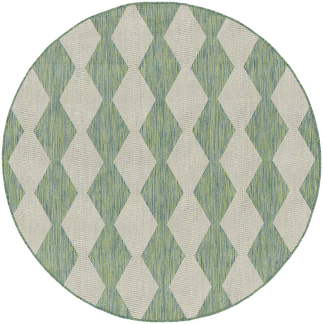 Nourison Positano Pos04 Blue Green Rug - 841491146767
