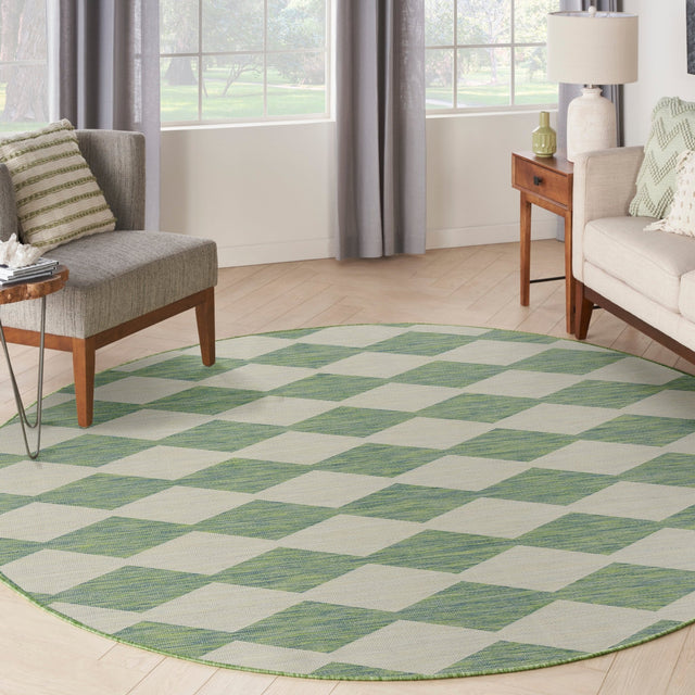 Nourison Positano Pos04 Blue Green Rug - 841491146767