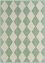 Nourison Positano Pos04 Blue Green Rug - Nourison - 99446938350