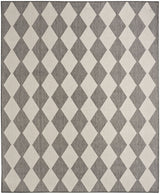Nourison Positano Pos04 Charcoal Rug - Nourison - 99446937964