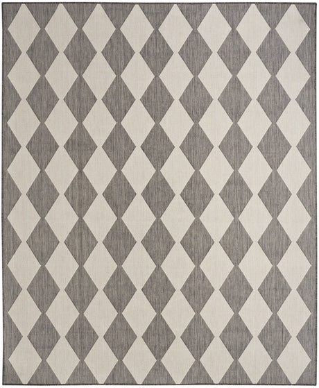 Nourison Positano Pos04 Charcoal Rug - Nourison - 99446937964