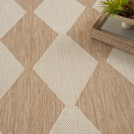 Nourison Positano Pos04 Jute Rug - Nourison - 99446938411