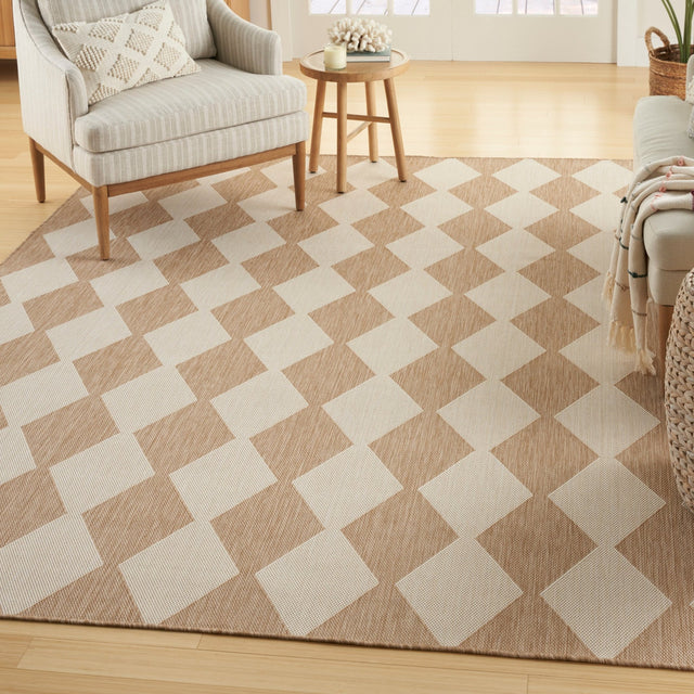 Nourison Positano Pos04 Jute Rug - Nourison - 99446938411