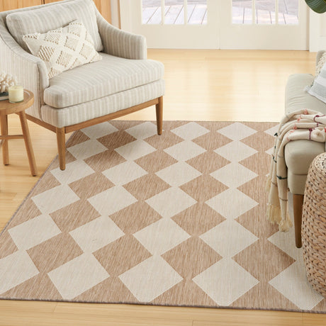 Nourison Positano Pos04 Jute Rug - Nourison - 99446938411