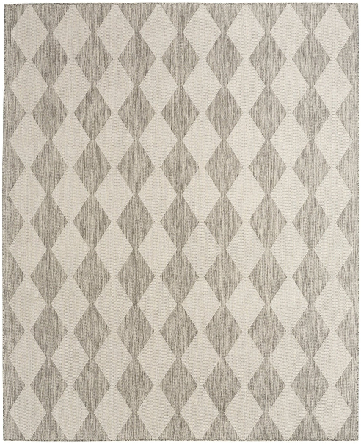 Nourison Positano Pos04 Light Grey Rug - Nourison - 99446938473