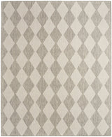Nourison Positano Pos04 Light Grey Rug - Nourison - 99446938473