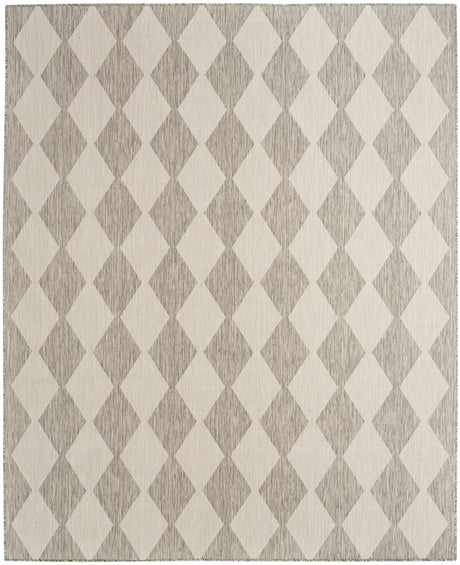 Nourison Positano Pos04 Light Grey Rug - Nourison - 99446938473