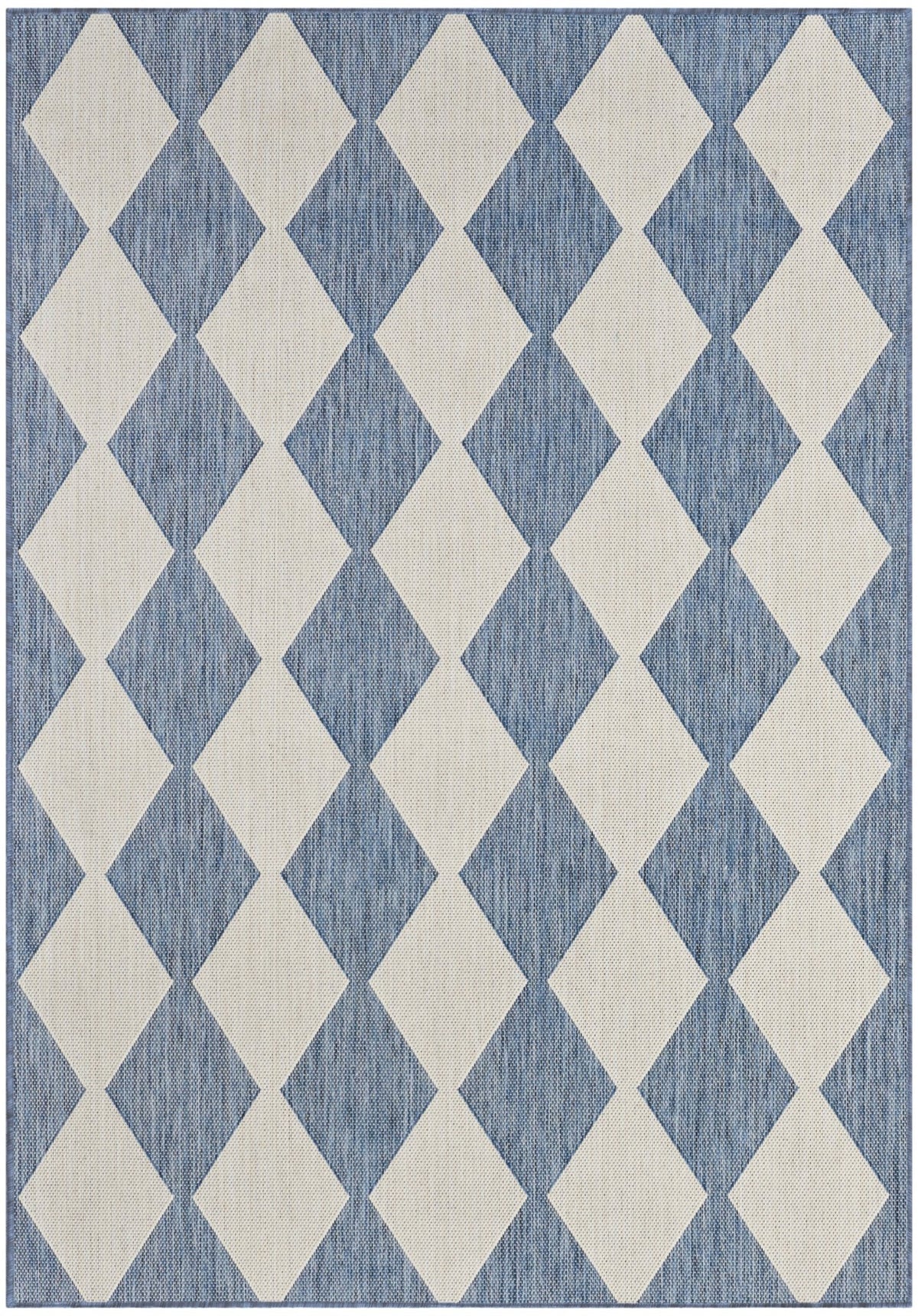 Nourison Positano POS04 Machine Made Navy, Blue Rug