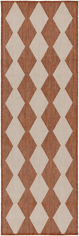 Nourison Positano POS04 Machine Made Terrain Rug