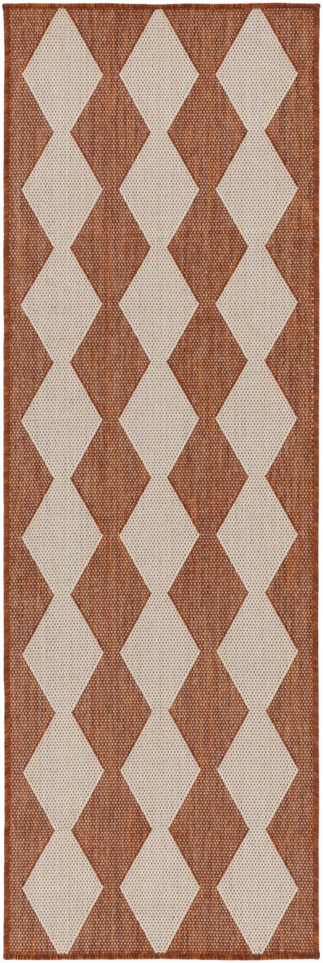 Nourison Positano POS04 Machine Made Terrain Rug