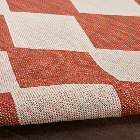 Nourison Positano POS04 Machine Made Terrain Rug