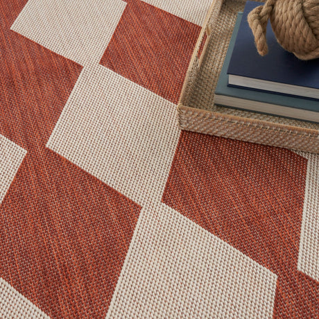 Nourison Positano POS04 Machine Made Terrain Rug