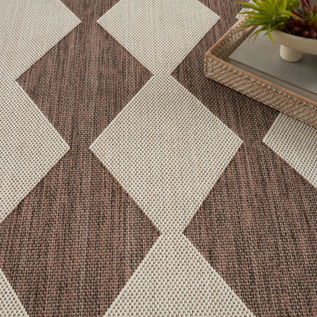 Nourison Positano Pos04 Natural Rug - Nourison - 99446938022