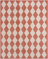 Nourison Positano Pos04 Terracotta Rug - Nourison - 99446938176